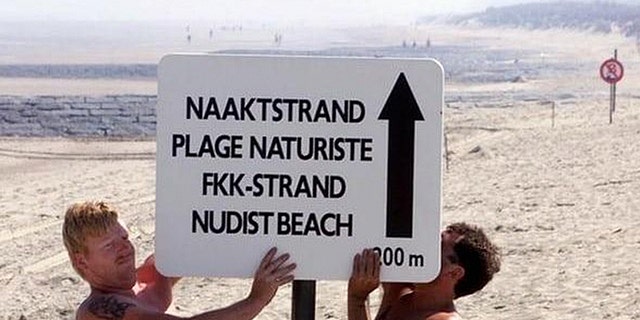 Fkk Nudist Beach Gallery - Proposal for Belgian nude beach rejected for fears nudists will scare  'treasured' bird | Fox News