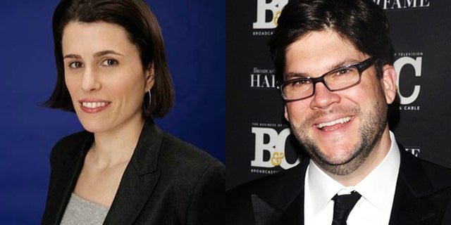 Alexandra Wallace and Jim Bell.