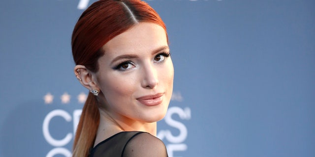 Actress Bella Thorne arrives at the 22nd Annual Critics' Choice Awards in Santa Monica, California, U.S., December 11, 2016. REUTERS/Danny Moloshok - RTX2UKIP