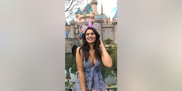 Former Disneyland character actor Bella Golden was scouted by a modeling agency on Instagram.