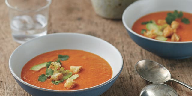 Bell pepper soup