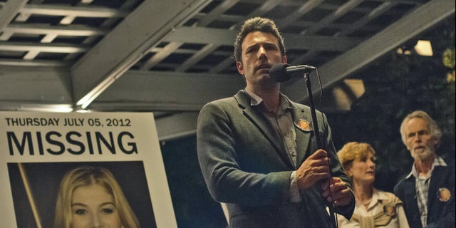 Ben Affleck in a scene from "Gone Girl."