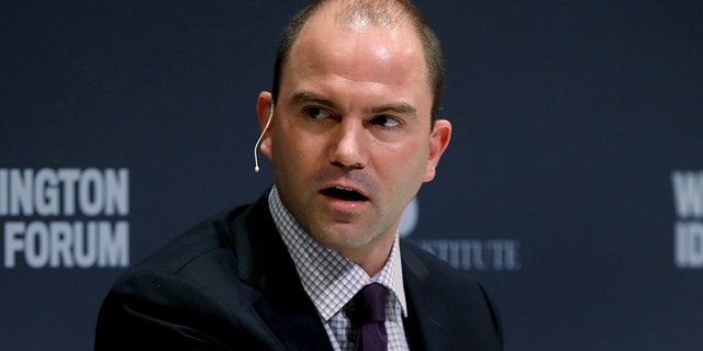 Deputy U.S. National Security Advisor Ben Rhodes participates in the Washington Ideas Forum in Washington, September 30, 2015. REUTERS/Jonathan Ernst - GF10000227825