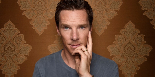 FILE - In this Oct. 19, 2016 photo, Benedict Cumberbatch poses for a photo in Beverly Hills, Calif. Geneology detectives have discovered that the British actor who portrays Sherlock Holmes in the PBS television series, is distantly related to the author who created the iconic character more than a century ago. (Photo by Chris Pizzello/Invision/AP)
