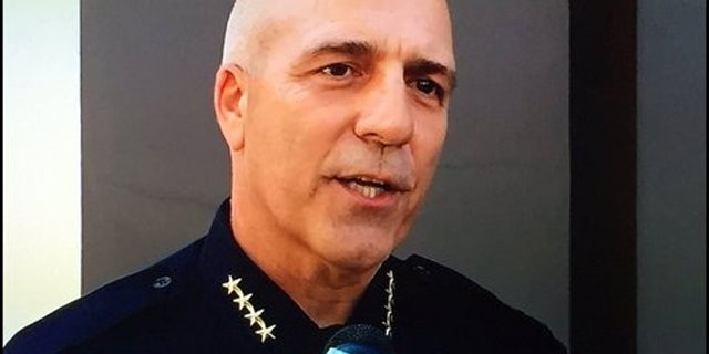 This undated image shows former acting Oakland Police Chief Ben Fairow, who was removed from his post Wednesday by Oakland Mayor Libby Schaaf