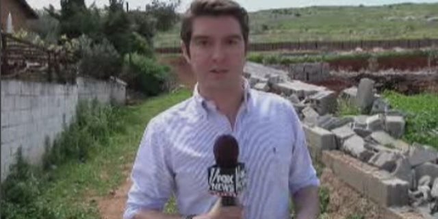 Benjamin Hall reporting from the Turkey-Syria border.