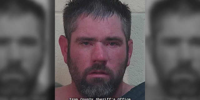 Benjamin Dee Wilcken, 38, was reportedly shot by police after he allegedly threatened them with a "battle ax."