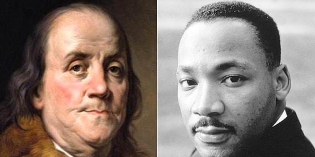 The College Board's Advanced Placement curriculum on U.S. history must include America's greatest icons, like Ben Franklin and Martin Luther king, say critics.