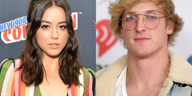 'Agents of S.H.I.E.L.D.' star Chloe Bennet confirmed she's dating controversial YouTube star Logan Paul