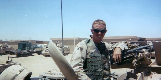 Patrick Benson decided to combine his passion for horses and veteran causes into one after he got back from his tour in Iraq.