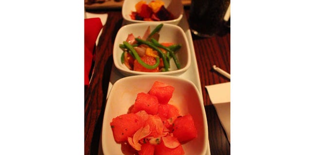 Seasonal Salad Trio