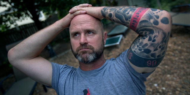 Navy SEAL James Hatch in 2015.