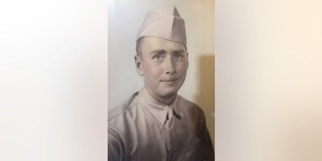 World War II Staff Sgt. Bernard J. McNamara