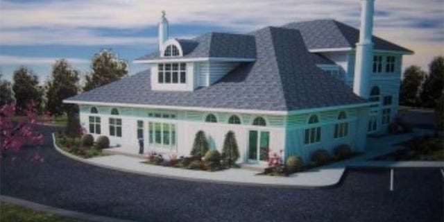 This artist’s rendering of the project was unveiled at a Planning Board hearing in 2012.