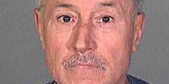 FILE: This undated police booking photo released by the Los Angeles Sheriff's Department shows former Los Angeles teacher Mark Berndt, 61, who was arrested for felony molestation of 23 kids.