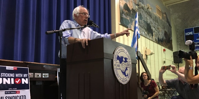 Bernie NH AFLCIO