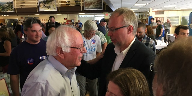 Bernie NH AFLCIO 2