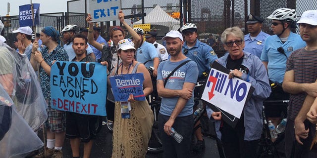 bernieprotestdnc