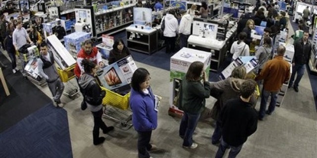 Time to checkout? There's an app for that.