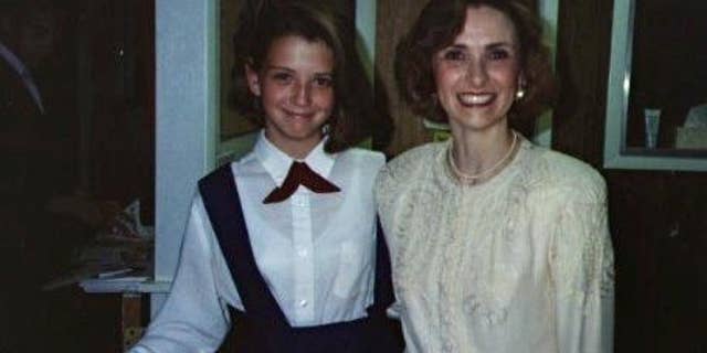 Beth Nimmo and her daughter Rachel.