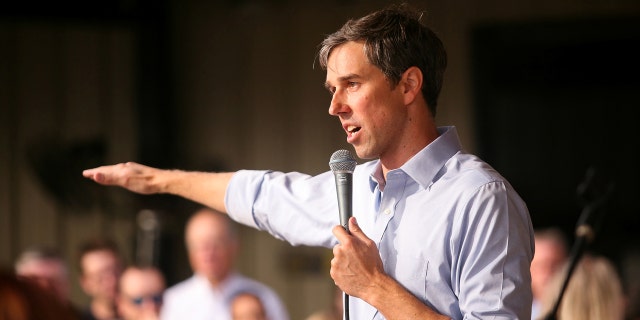 U.S. Representative Beto O'Rourke, D-Texas, campaigning in Houston last November.