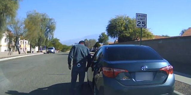 An Arizona man is facing charges of kidnapping and impersonating an officer after he was arrested last week for posing as an undercover cop, police said.