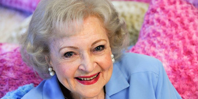 Actress Betty White poses for a photograph in Los Angeles, California May 26, 2010.