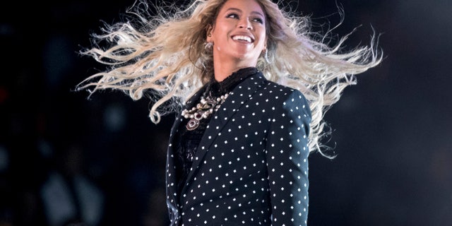 Nov. 4, 2016: In this file photo, Beyonce performs at a Get Out the Vote concert.