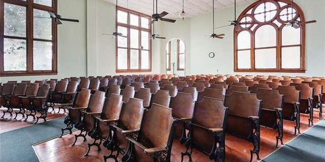 The inside of the New Orleans-based church Beyonce reportedly purchased.