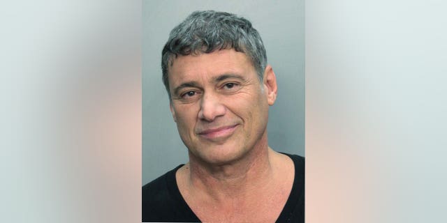 In this arrest photograph made available by the Miami Beach Police dept., shows actor Steven Ernest Echevarria on Tuesday, Dec. 18, 2012. Echevarria was arrested in Miami Beach, Fla. and charged with driving with a suspended license. (AP Photo/Miami Beach Police Dept., HO)