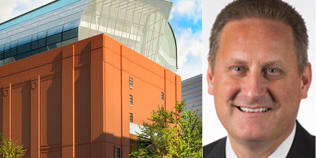 Hobby Lobby CEO Steven Green, (r.), is the world's foremost private collector of biblical artifacts. (MuseumoftheBible.com