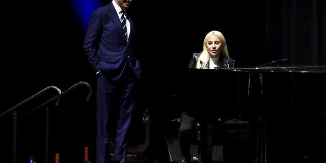Joe Biden introduced Lady Gaga at the 88th Academy Awards.