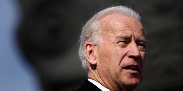 Vice President Joseph Biden speaks to several thousand people gathered on a central square in Chisinau, Moldova Friday March 11, 2011. (AP)