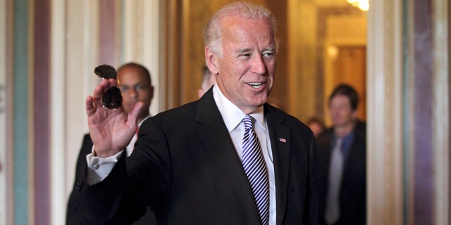 Tuesday: Vice President Joe Biden returns to Capitol Hill in Washington for continuing negotiations between Republicans and Democrats in Congress on how to solve America's debt crisis and budget problems.