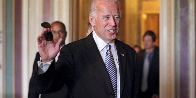 Tuesday: Vice President Joe Biden returns to Capitol Hill in Washington for continuing negotiations between Republicans and Democrats in Congress on how to solve America's debt crisis and budget problems.