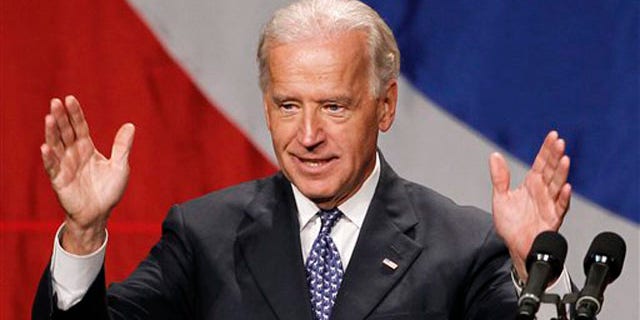 Vice President Biden speaks at the annual Tennessee Democratic Party Jackson Day on July 16 in Nashville, Tenn. (AP Photo)
