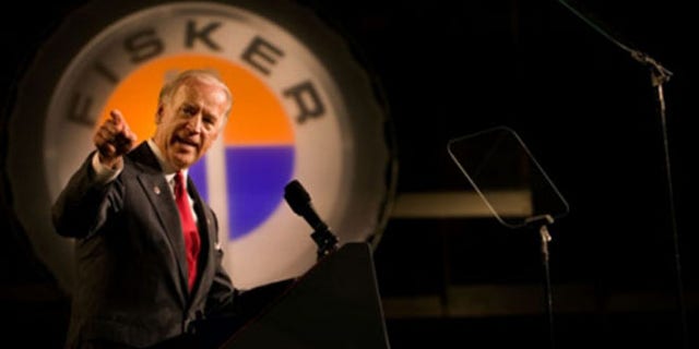 Oct. 27, 2009: Vice President Biden announces that Fisker will build plug-in electric cars at the shuttered GM plant in Wilmington, Del. The project was later put on hold amid financial troubles.