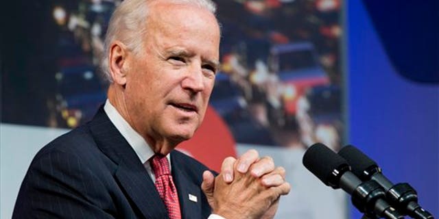 Oct. 21, 2014: Vice President Joe Biden speaks on the importance of investing in infrastructure.
