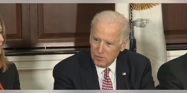 Joe Biden. Screen capture from C-SPAN.