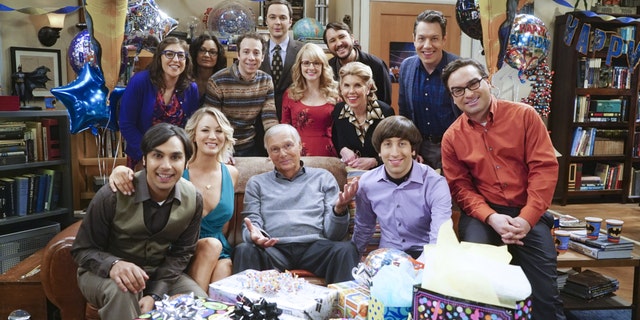 The cast of the hit series "The Big Bang Theory."