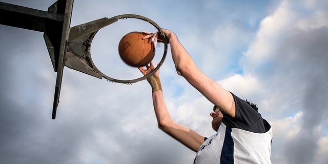 Brandon was able to slam dunk a basketball by the age of 13.