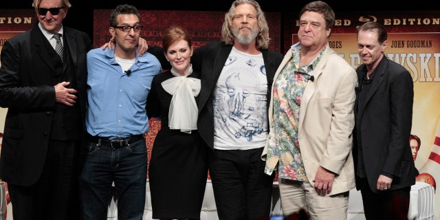 'Big Lebowski' cast in 2011 at the film's DVD release event.