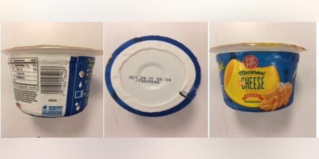 big win mac and cheese recall