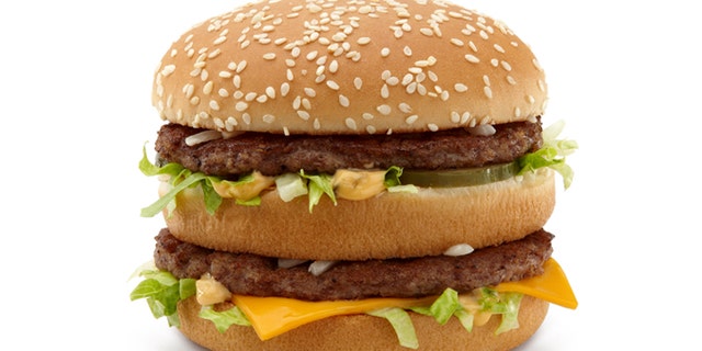 giant big mac instagram