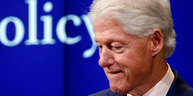 bill clinton reuters