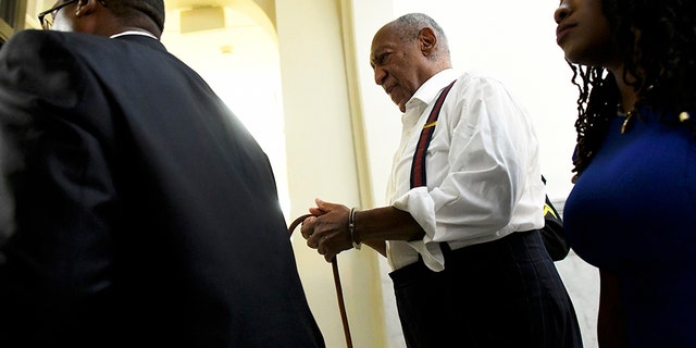 Bill Cosby was taken away in handcuffs after being sentenced to three to 10 years in state prison.