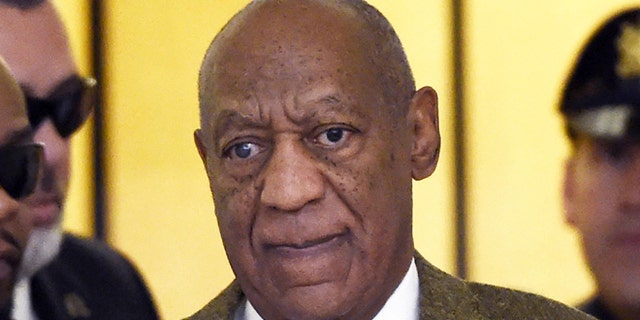 Feb. 2, 2016: Actor and comedian Bill Cosby arrives for a court appearance in Norristown, Pa.
