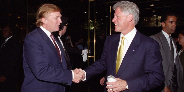 Trump and Clinton have had a years-long relationship. The two reportedly golfed together weeks before the 2016 presidential election kicked off, where Clinton encouraged Trump to run.