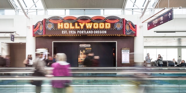 Portland Airport Installs Movie Theater To Relax Weary Jetsetters | Fox ...