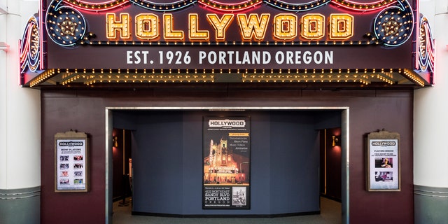 Hollywood Theater PDX